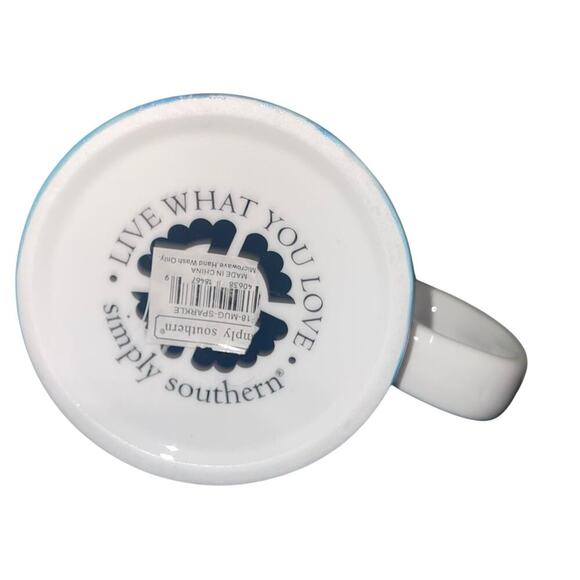 NWT Simply Southern Sparkle & Shine Giant Mug - Picture 2 of 2